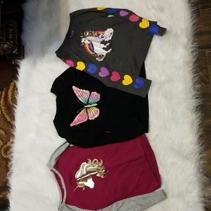 Bundle of Children's place long sleeve shirts Size 5/6